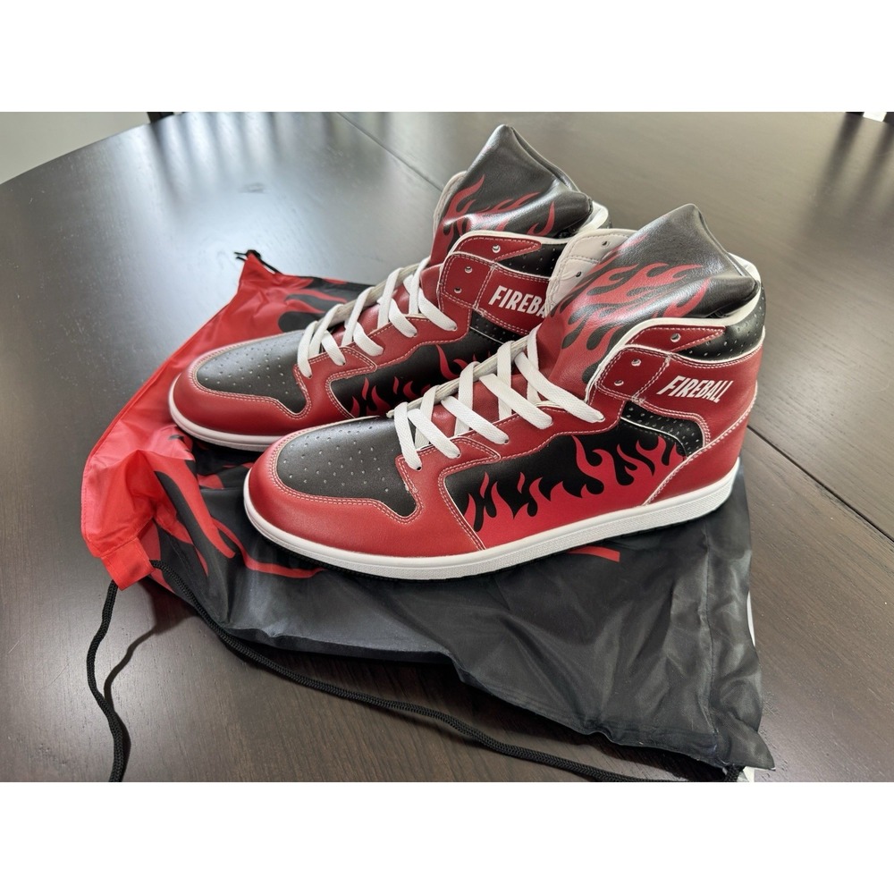 Fireball Sneaks Size 12 Limited Edition Shoes 1 Of 50 Ships Today